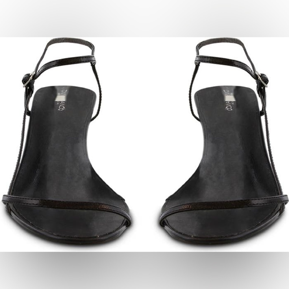 Tony Bianco Black Sandals